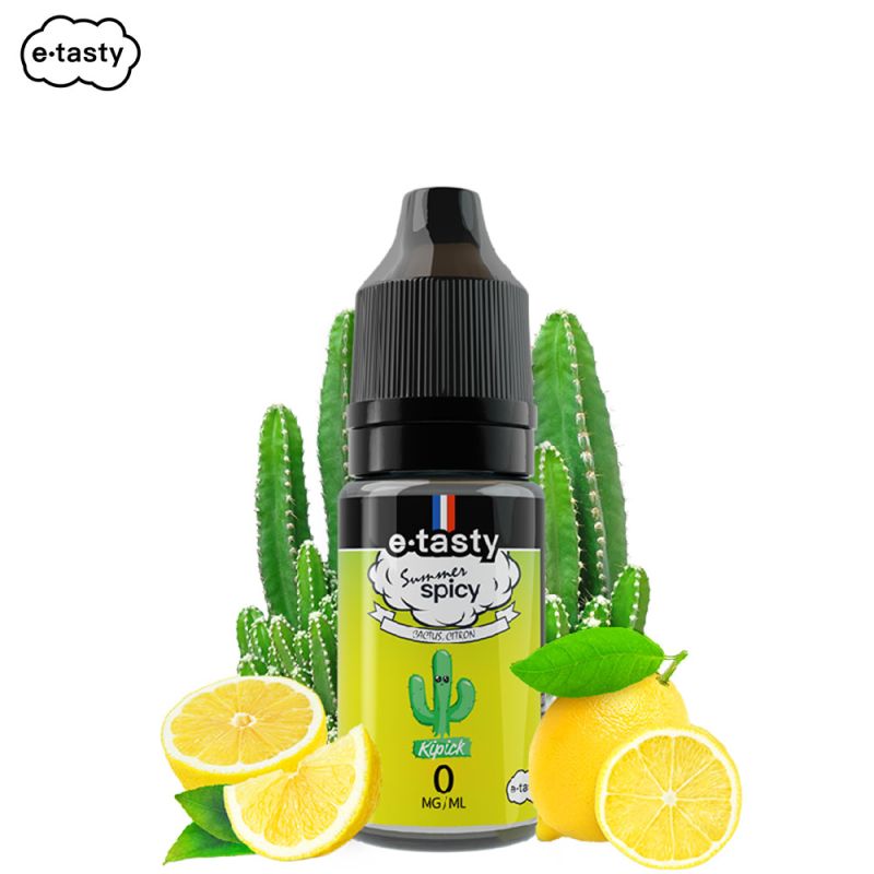 Kipick 10ml (0mg) - Summer Spicy by E.Tasty