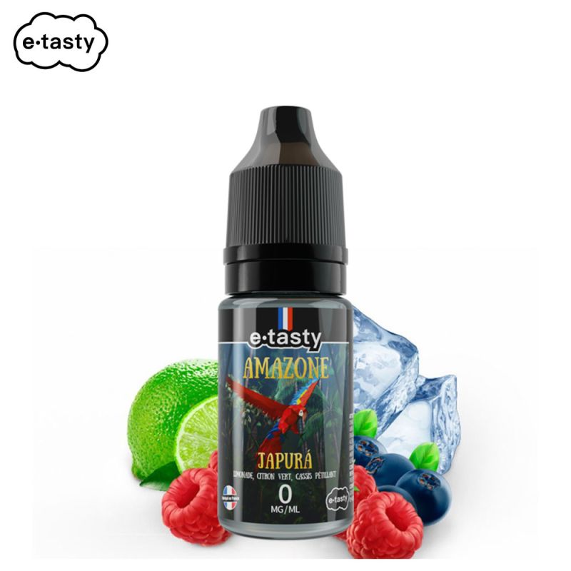 Japurá 10ml (0mg) - Amazone by E.Tasty