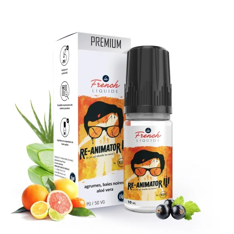 Re-Animator III 10ml (6mg) - Le French Liquide