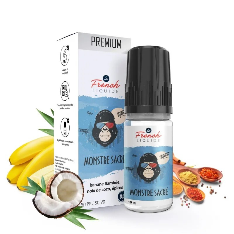 Monstre Sacré 10ml (0mg) - Le French Liquide