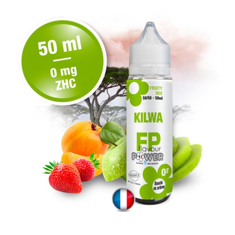 Kilwa 50 ML (0mg) - Flavour Power