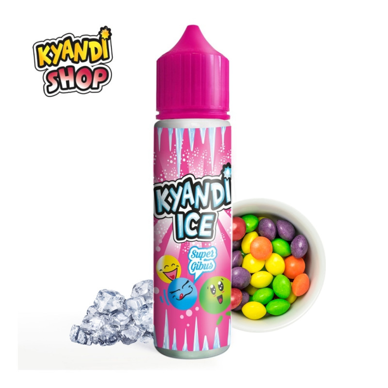 Super Gibus Ice 50ml (0mg) - Kyandi Shop