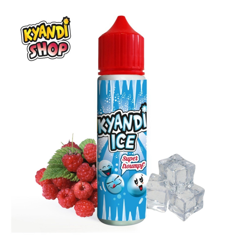Super Troumpf Ice 50ml (0mg) - Kyandi Shop