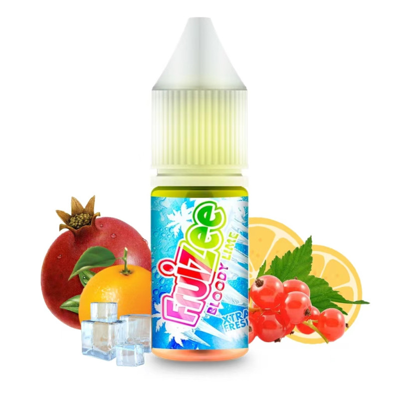 Bloody Lime 10ml (12mg) - Fruizee by Eliquid France