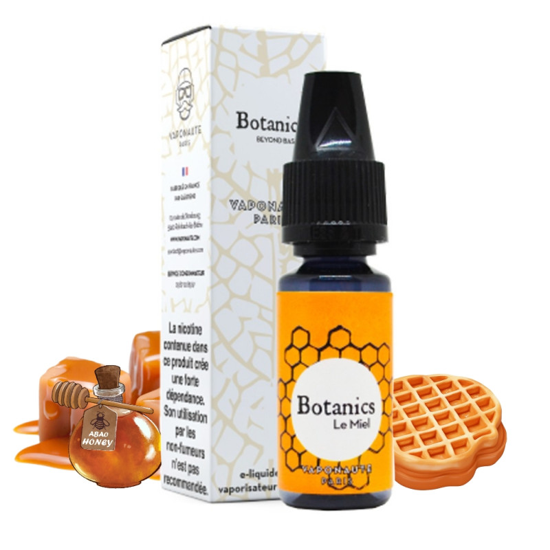 Le Miel 10ml (6mg) - Vaponaute Botanics