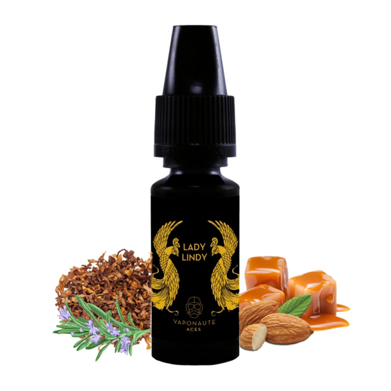 Lady Lindy 10ml (6mg) - Vaponaute Aces