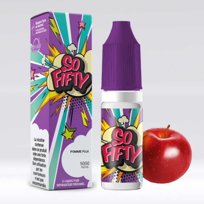 Pomme Fuji 10ml (0mg) - Alfaliquid Sofifty