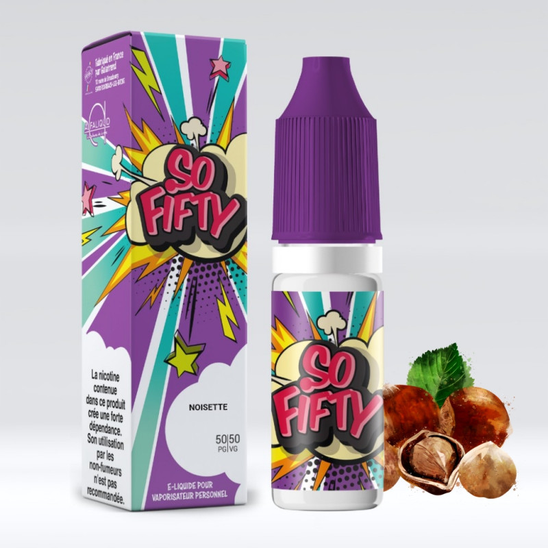 Noisette 10ml (11mg) - Alfaliquid Sofifty
