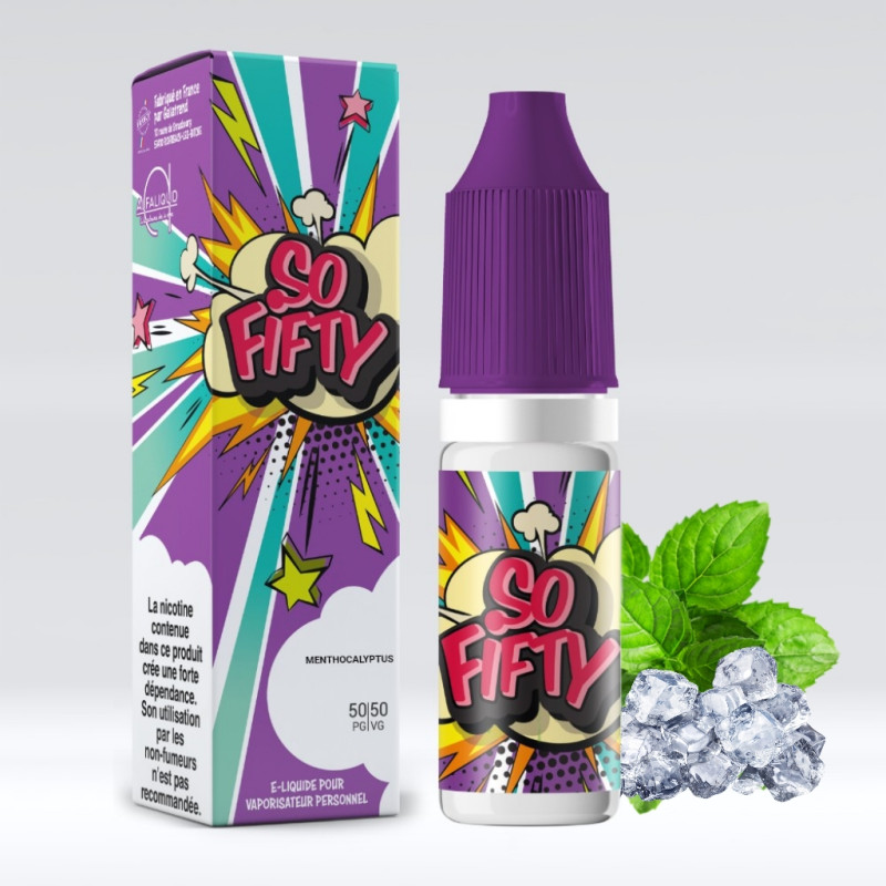 Menthocalyptus 10ml (3mg) - Alfaliquid Sofifty