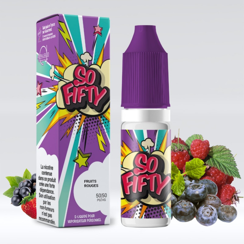Fruits Rouges 10ml (11mg) - Alfaliquid Sofifty