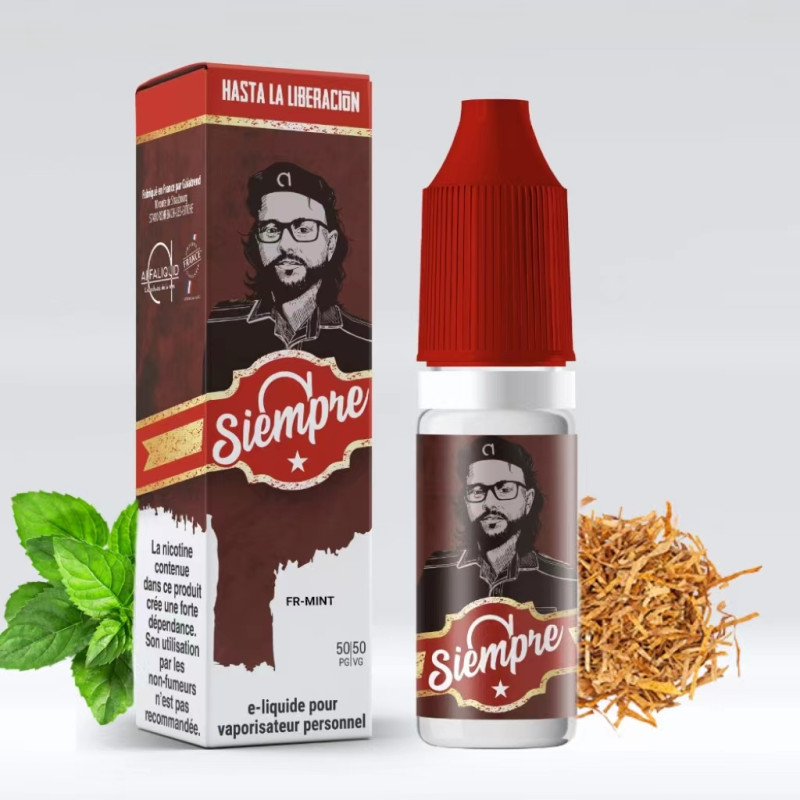 FR-Mint 10ml (11mg) - Alfaliquid Siempre