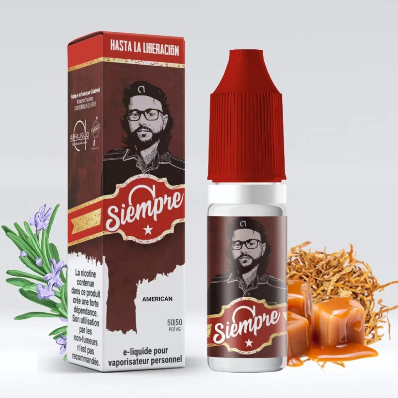 American 10ml (6mg) - Alfaliquid Siempre