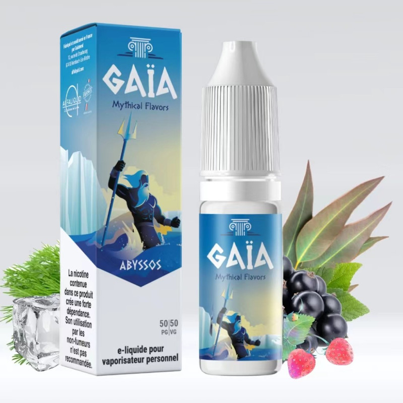 Abyssos 10ml (3mg) - Alfaliquid Gaïa
