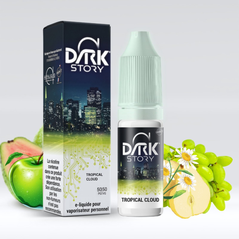 Tropical Cloud 10ml (11mg) - Alfaliquid Dark Story