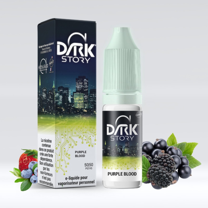 Purple Blood 10ml (0mg) - Alfaliquid Dark Story
