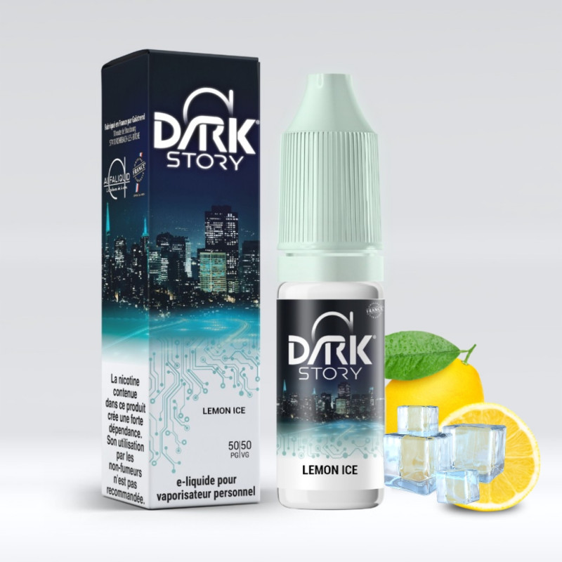 Lemon Ice 10ml (11mg) - Alfaliquid Dark Story