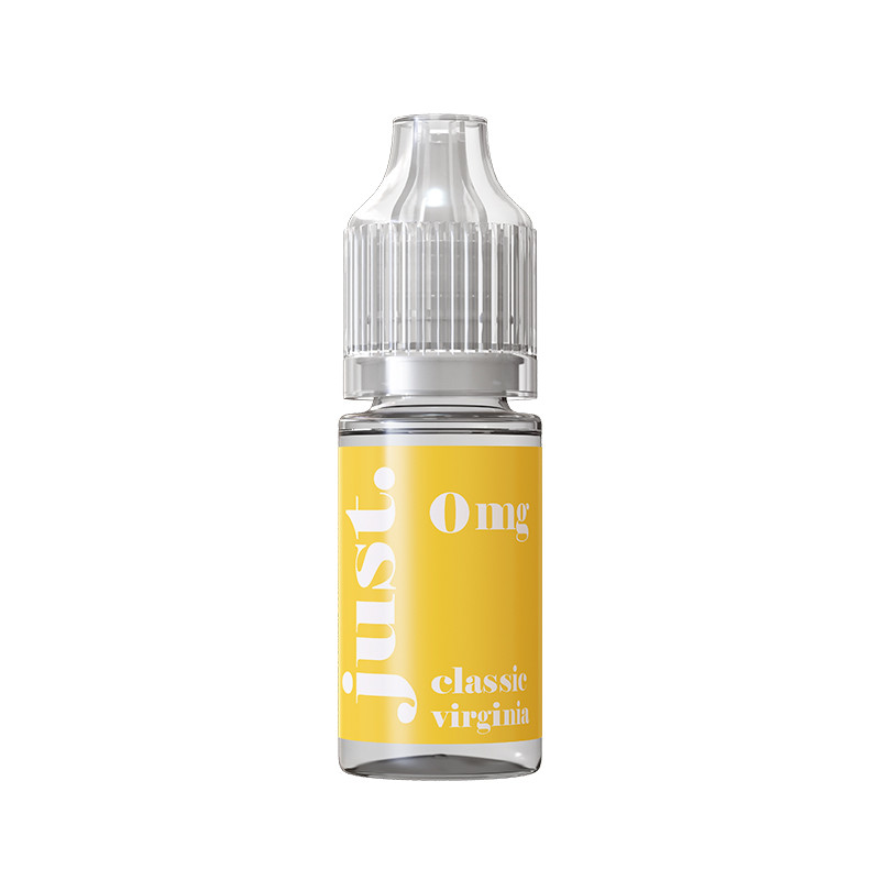 Classic Virginia 10ml Just (Nicotine:12 mg/ml) - Secrets Lab