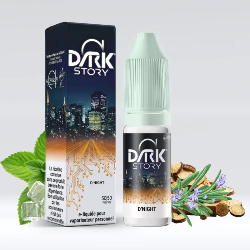 D'night 10ml (11mg) - Alfaliquid Dark Story