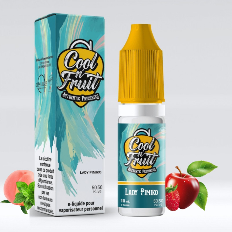 Lady Pimiko 10ml (11mg) - Alfaliquid Cool N'Fruit