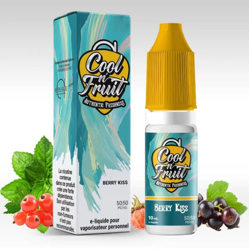 Berry Kiss 10ml (11mg) - Alfaliquid Cool N'Fruit