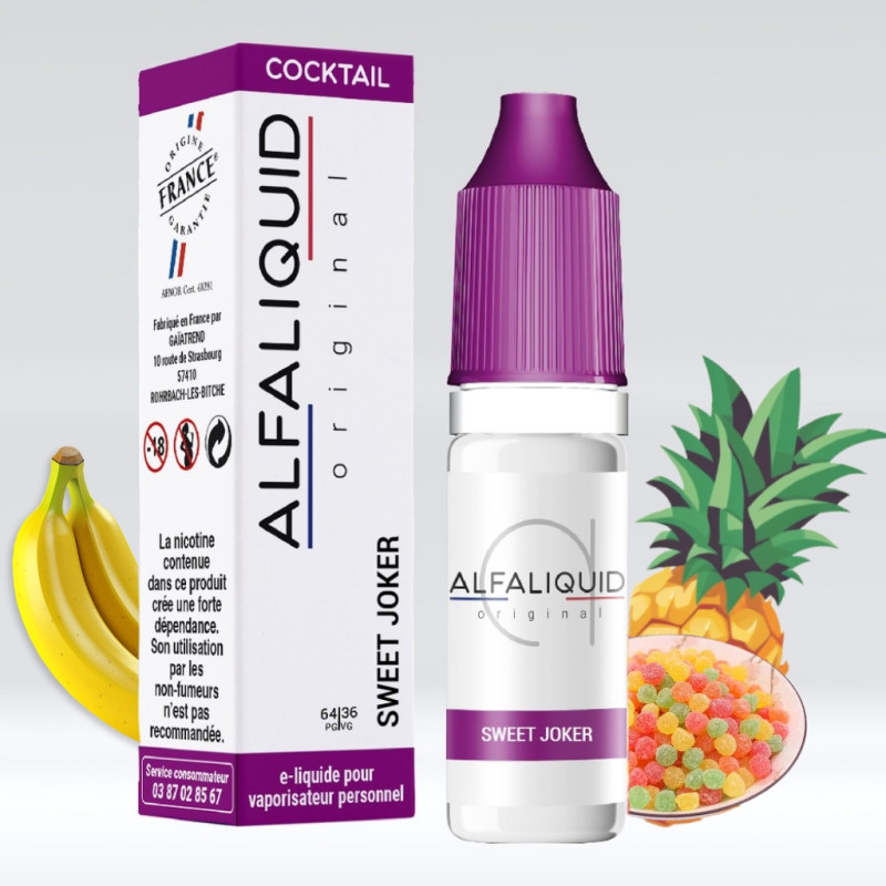 Sweet Joker 10ml (3mg) - Alfaliquid Cocktail