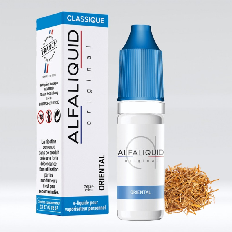 Oriental 10ml (16mg) - Alfaliquid Classique