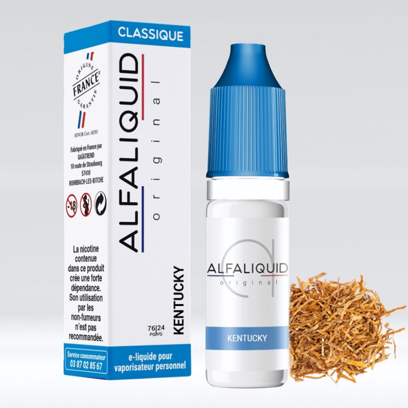 Kentucky 10ml (11mg) - Alfaliquid Classique