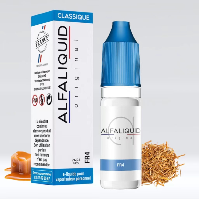 FR4 10ml (16mg) - Alfaliquid Classique
