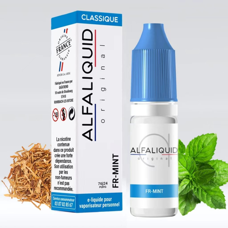 FR-Mint 10ml (16mg) - Alfaliquid Classique