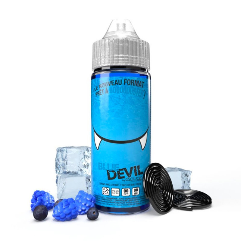 Blue Devil 100ml (0mg) - Avap