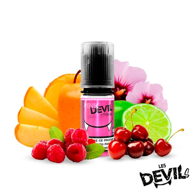 Pink Devil 10ml (0mg) - Avap