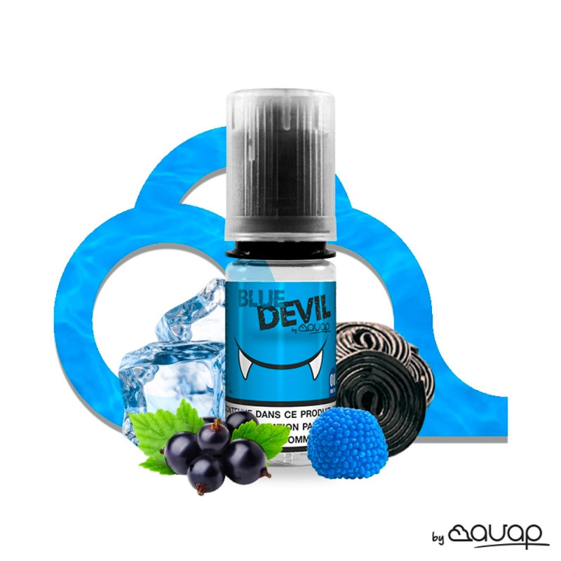 Blue Devil 10ml (0mg) - Avap