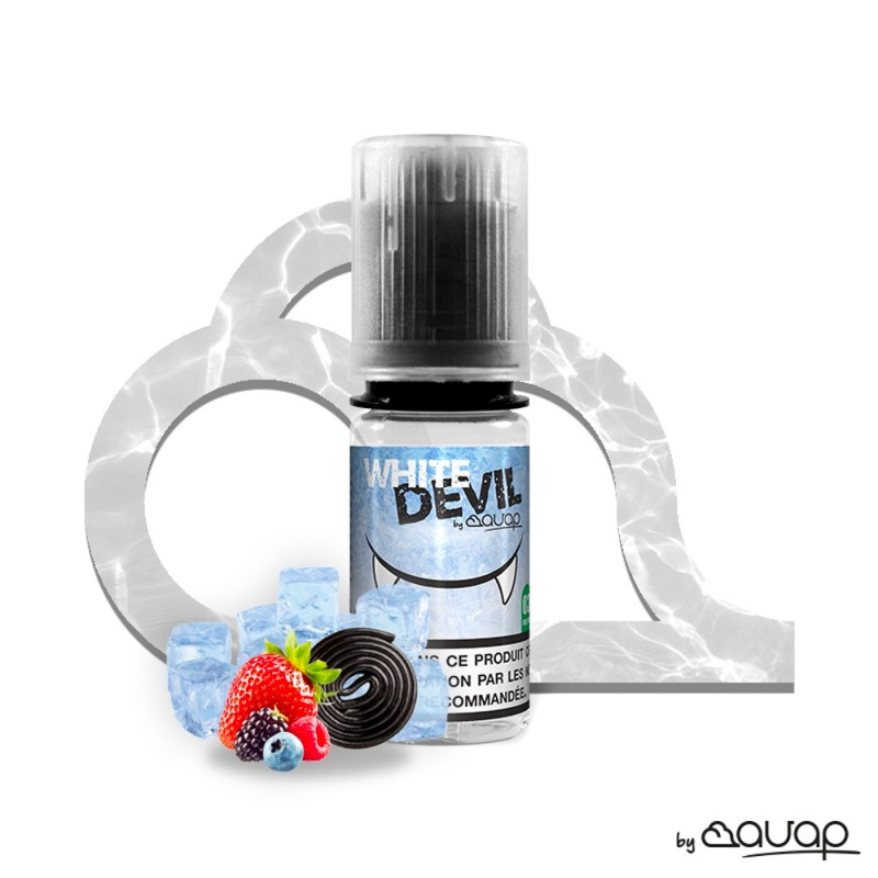 White Devil 10ml (12mg) - Avap