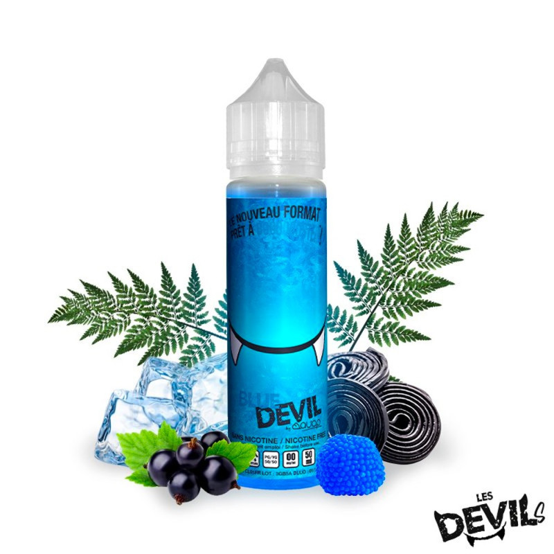 Blue Devil 50ml (0mg) - Avap