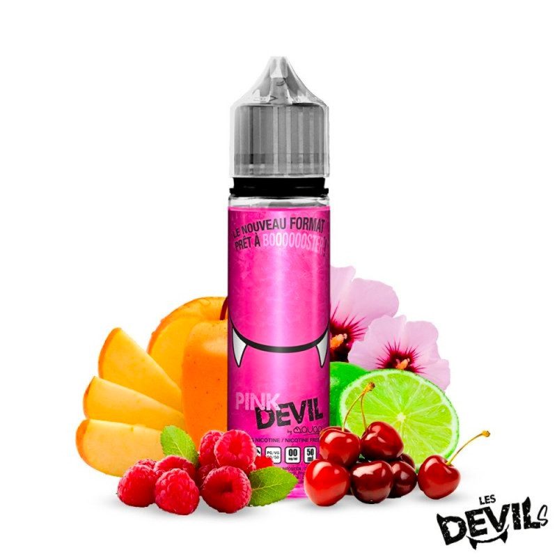 Pink Devil 50ml (0mg) - Avap