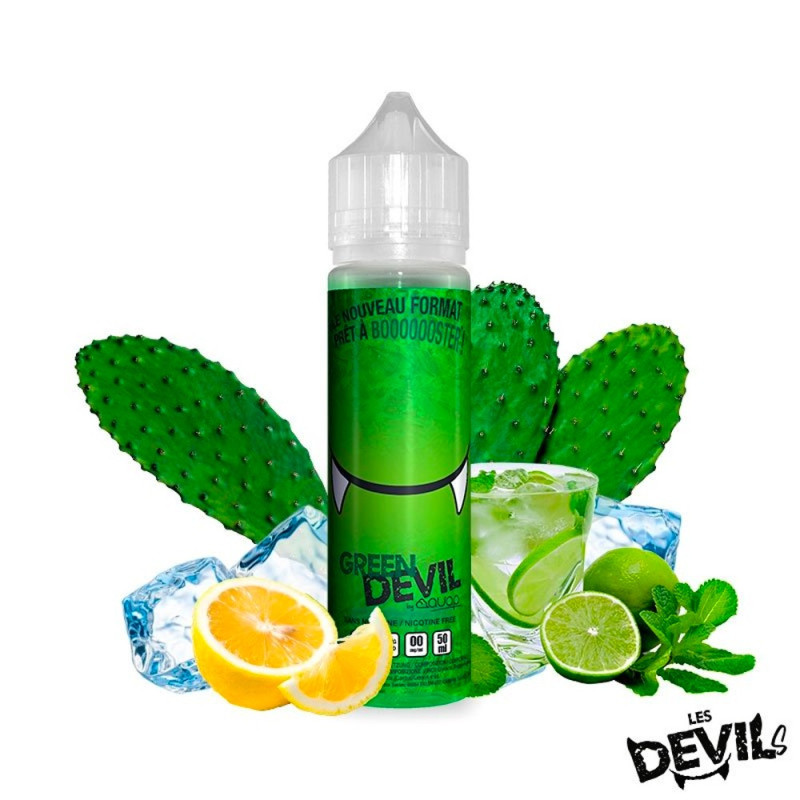 Green Devil 50ml (0mg) - Avap