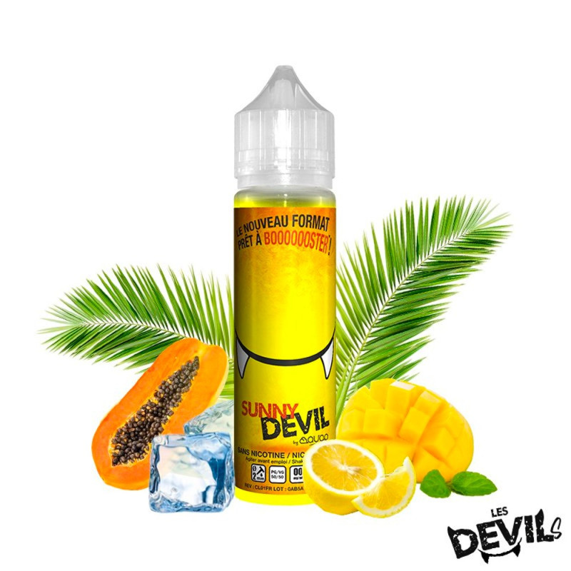 Sunny Devil 50ml (0mg) - Avap