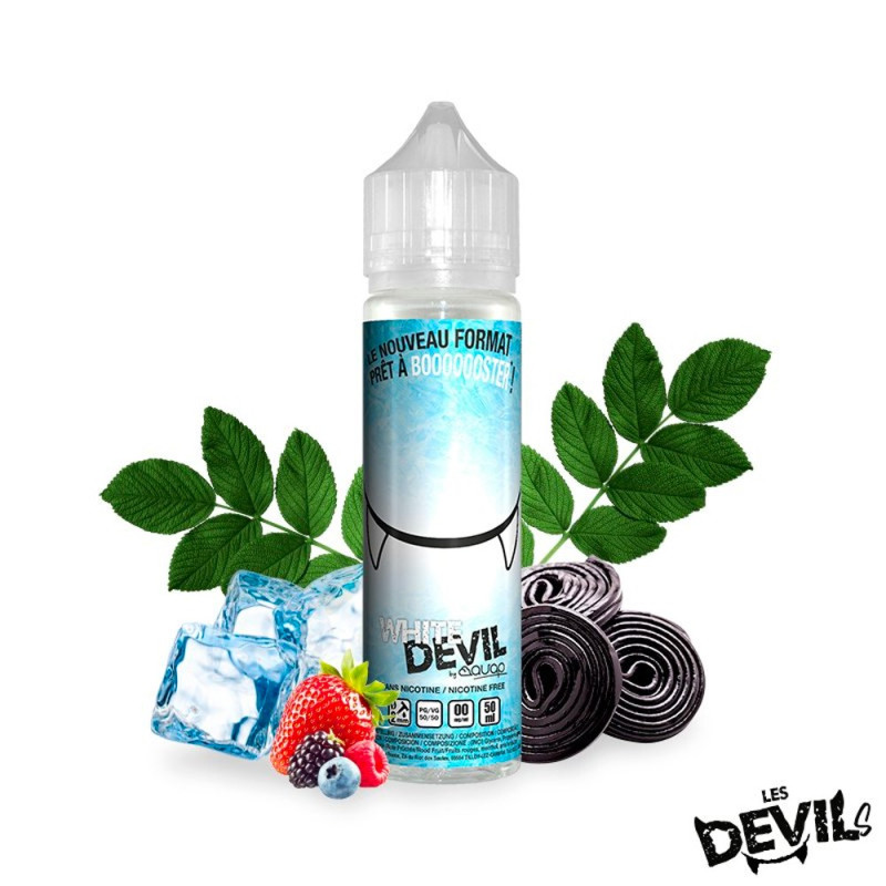 White Devil 50ml (0mg) - Avap