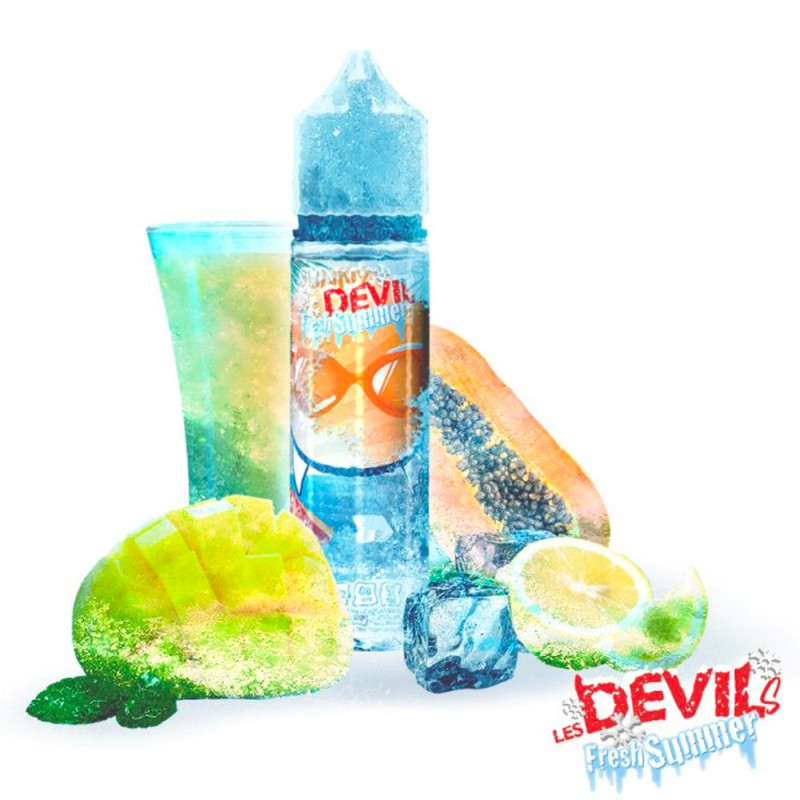 Sunny 50ml (0mg) - Devil Fresh Summer by Avap