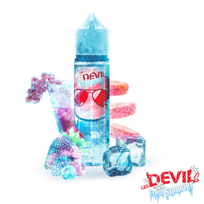 Red 50ml (0mg) - Devil Fresh Summer by Avap