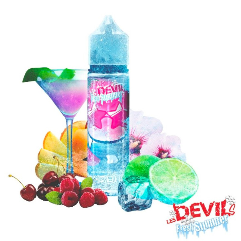 Pink 50ml (0mg) - Devil Fresh Summer Avap