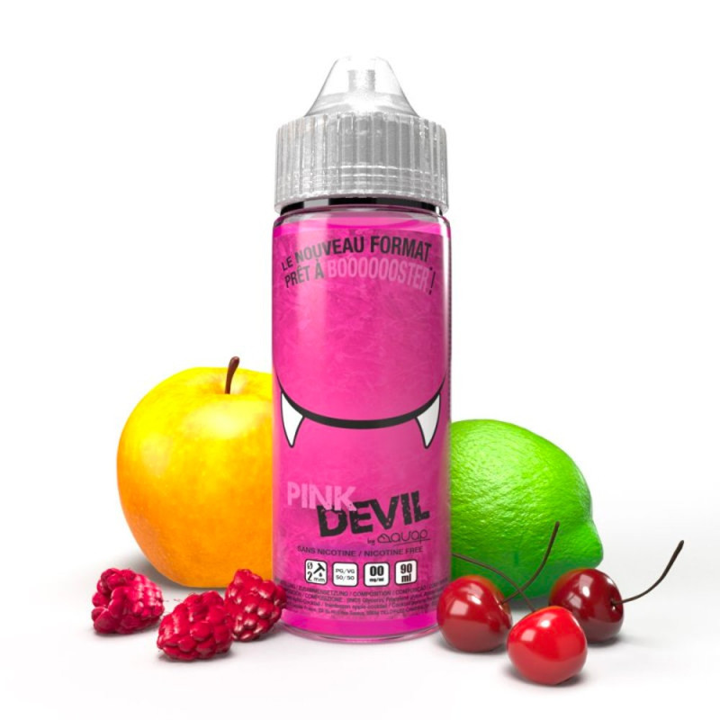 Pink Devil 100ml (0mg) - Avap