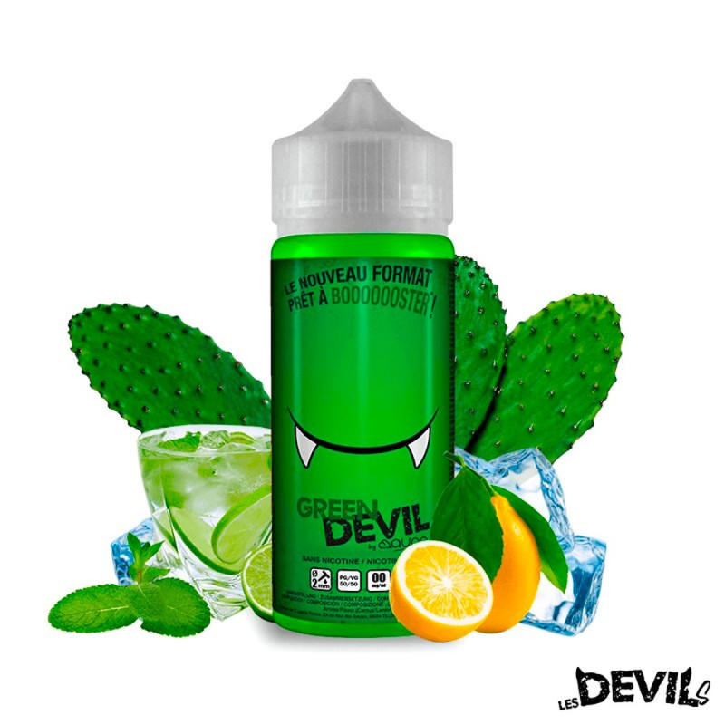 Green Devil 100ml (0mg) - Avap