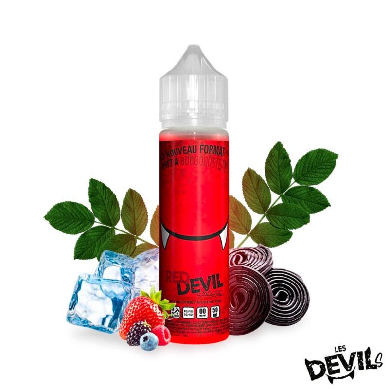Red Devil 50ml (0mg) - Avap