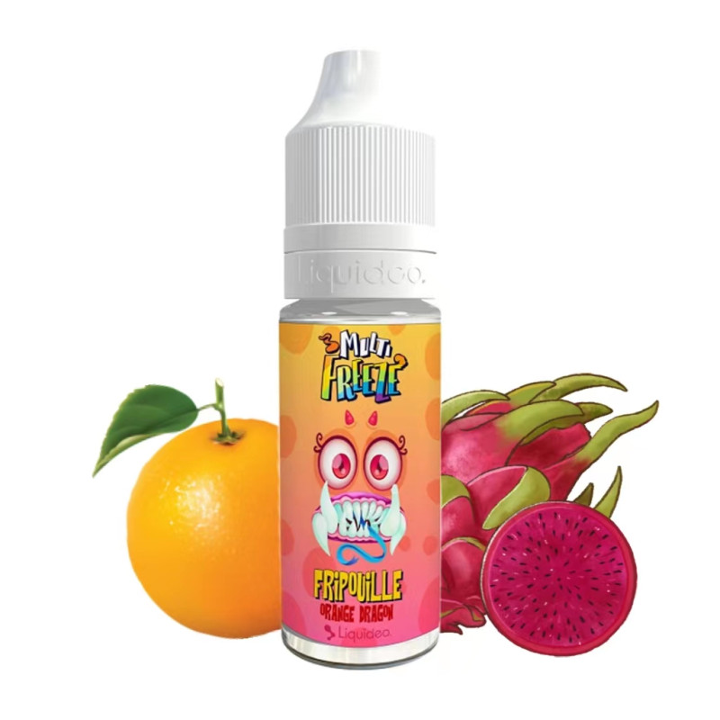 Fripouille Orange Dragon 10ml (6mg) - Multifreeze by Liquideo