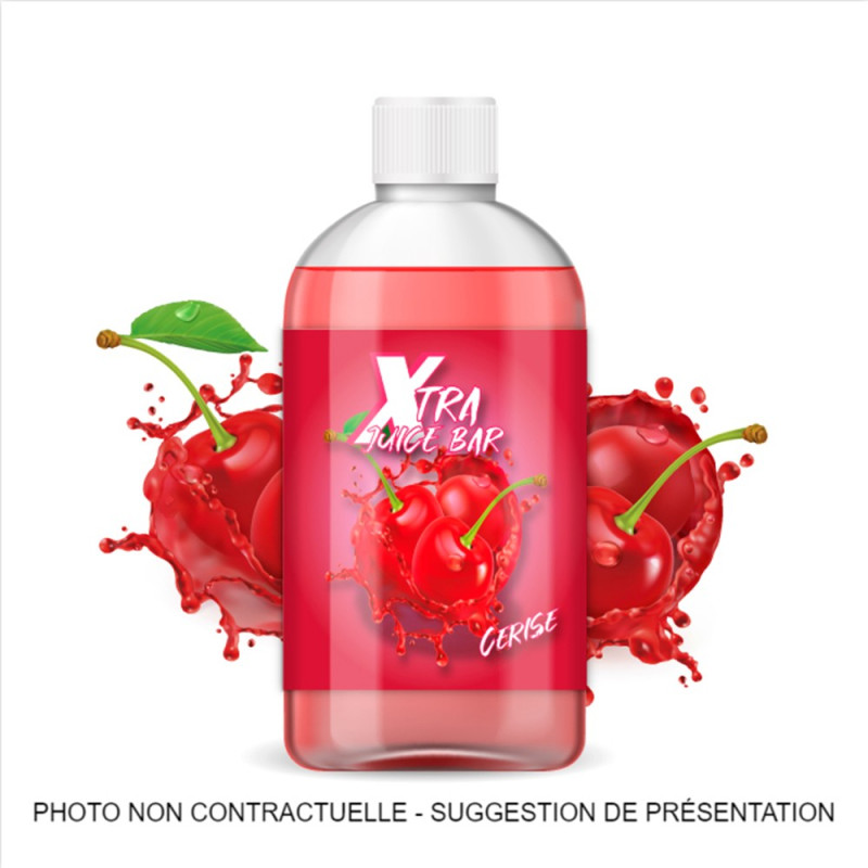 Cerise 1L (0mg) - Xtra Juice Bar