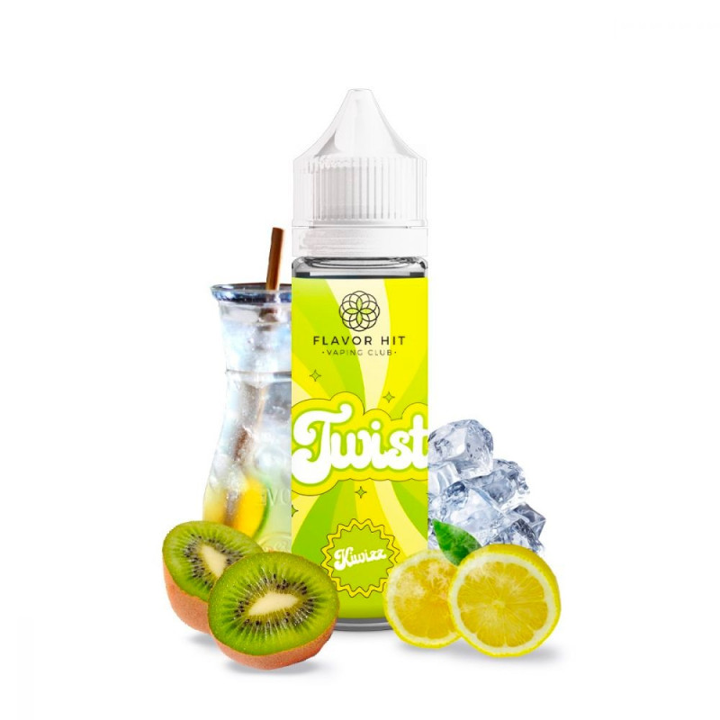 Kiwizz 50ml (0mg) - Twist by Flavor Hit