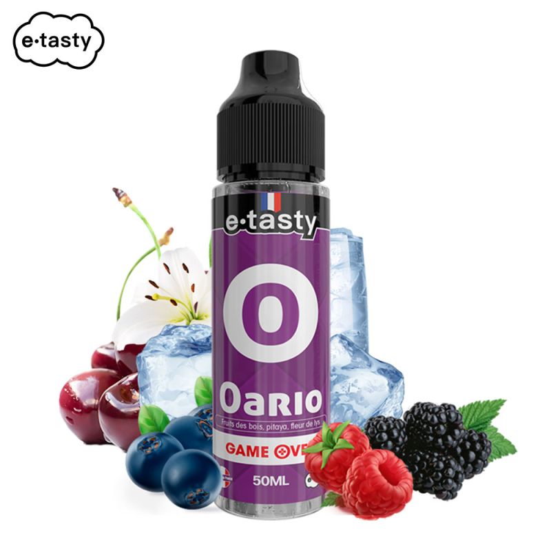 Oario 50ml (0mg) - Game Over by E.Tasty