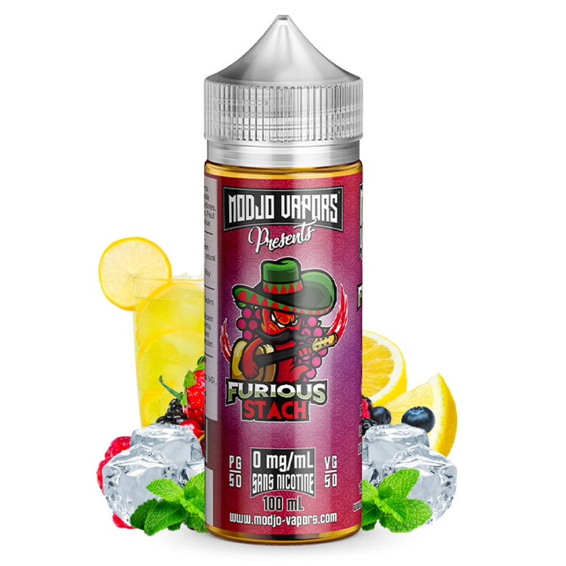 Furious Stach 100ml (0mg) - Modjo Vapors by Liquidarom