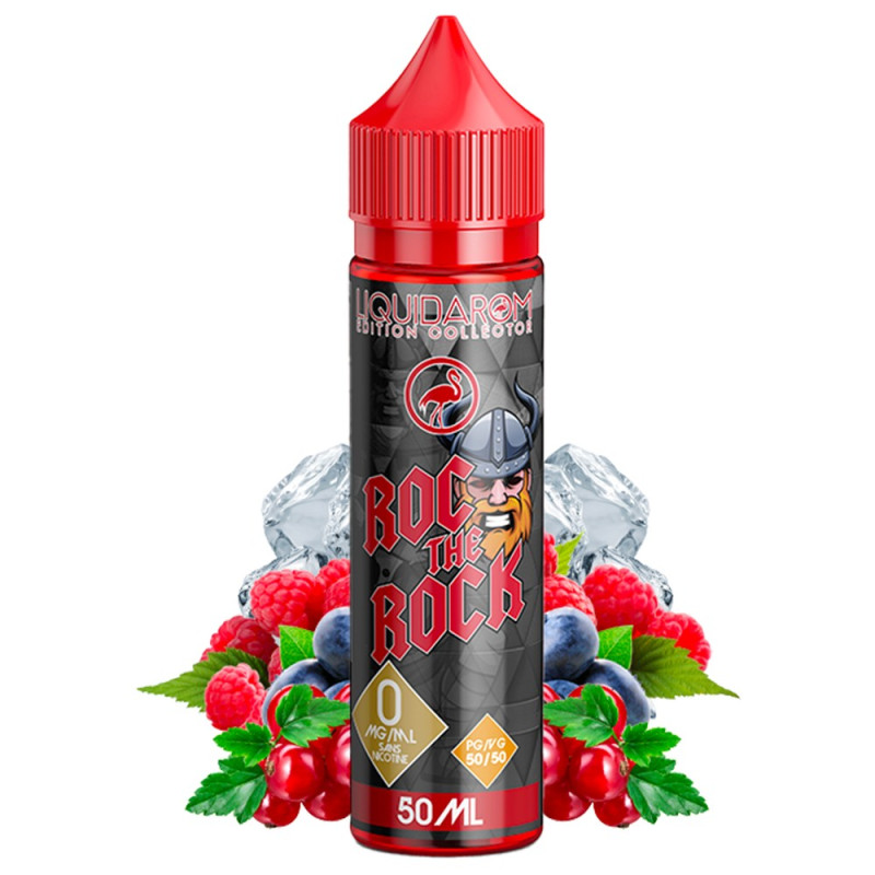 Roc The Rock 50ml (0mg) - Liquidarom